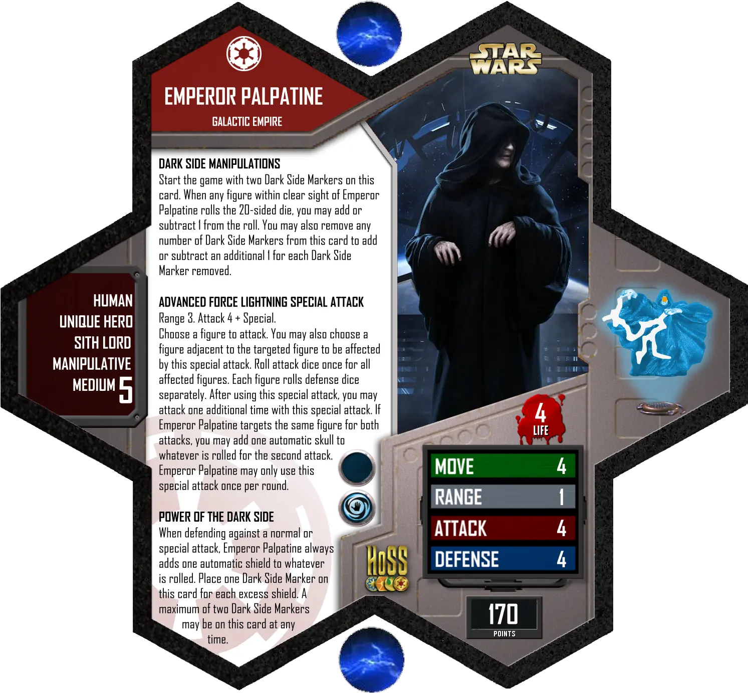  The Holocron Of Emperor Palpatine Heroscapers Emperor Palpatine Png Emperor Palpatine Png