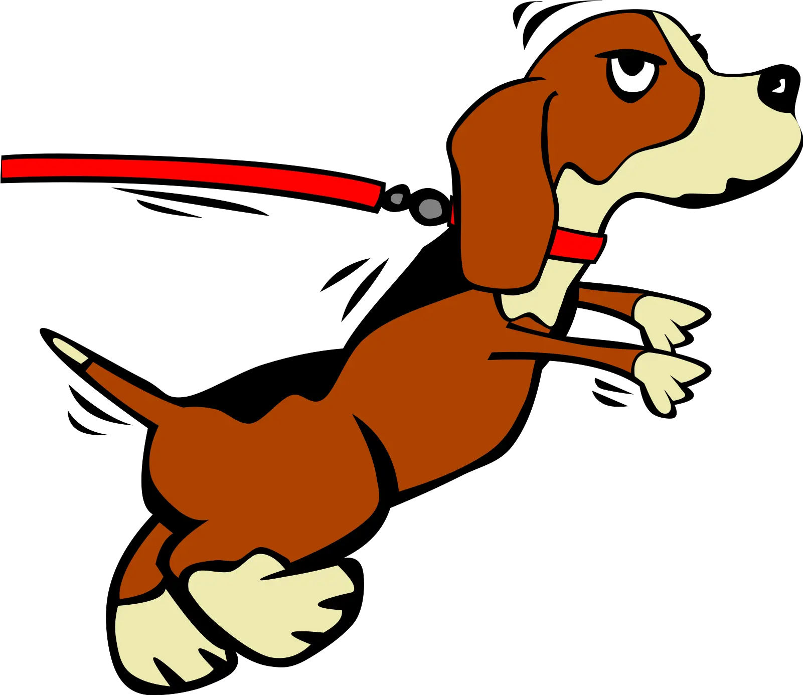  Free Dog Running Clipart Download Clip Art Cartoon Dog Pulling On Leash Png Mad Dog Png