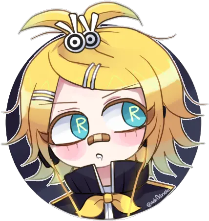  Kagamine Stylish Energy Icons Len Kagamine Aesthetic Icons Png Rin Kagamine Icon