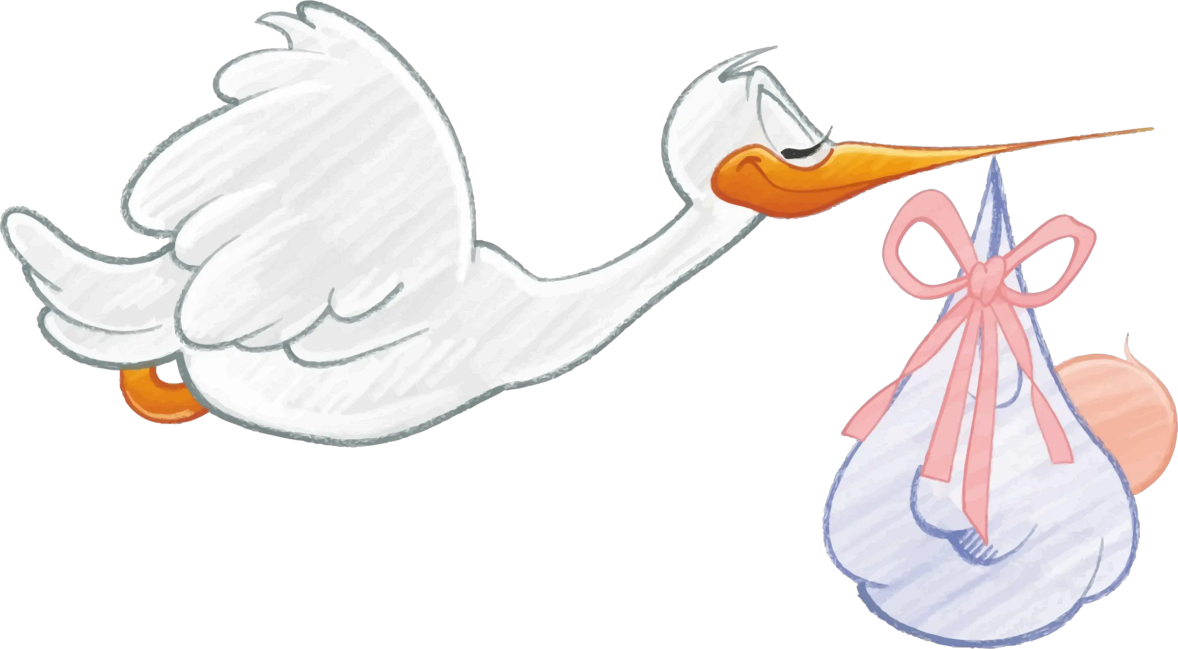  100 Free Stork U0026 Baby Illustrations Pixabay Stork Carrying Baby Png Goose Transparent