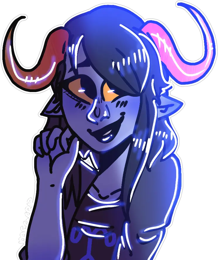  Megu0027s Quality Art Book 1 New Fantroll Wattpad Supernatural Creature Png Sburb Icon