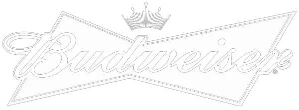  Download Hd Budweiser Logo Black And White Transparent Png Budweiser Logo White Png Bud Light Logo Png