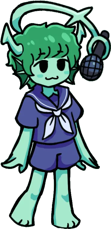  Friday Night Funkinu0027 Deep Sea Date Funkipedia Mods Wiki Fictional Character Png Anchor Icon In Word