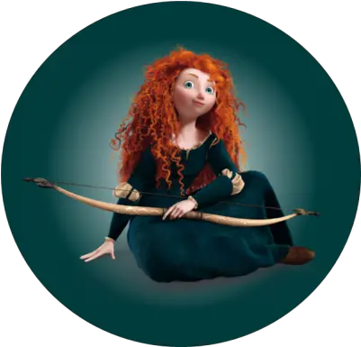  Disney Princess Merida Archer Images 1835 Transparentpng Png Archer Png