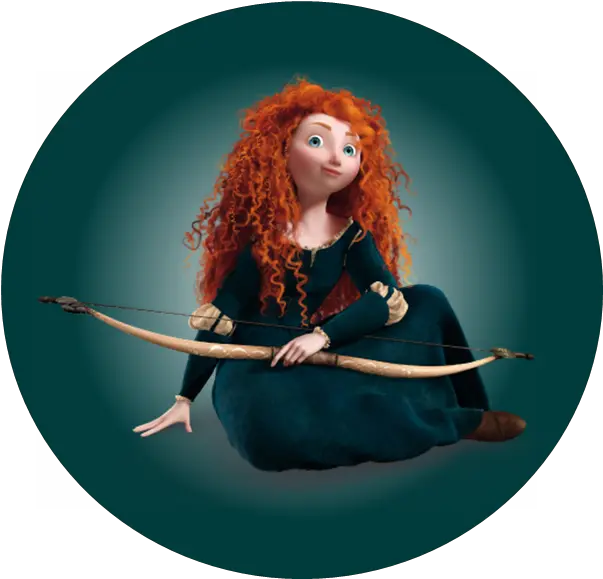  Download Brave Images Princess Merida Merida Disney Princess Png Brave Png