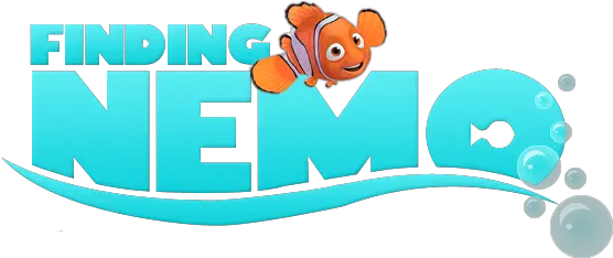  Finding Nemo Png High Logo Procurando Nemo Png Nemo Png