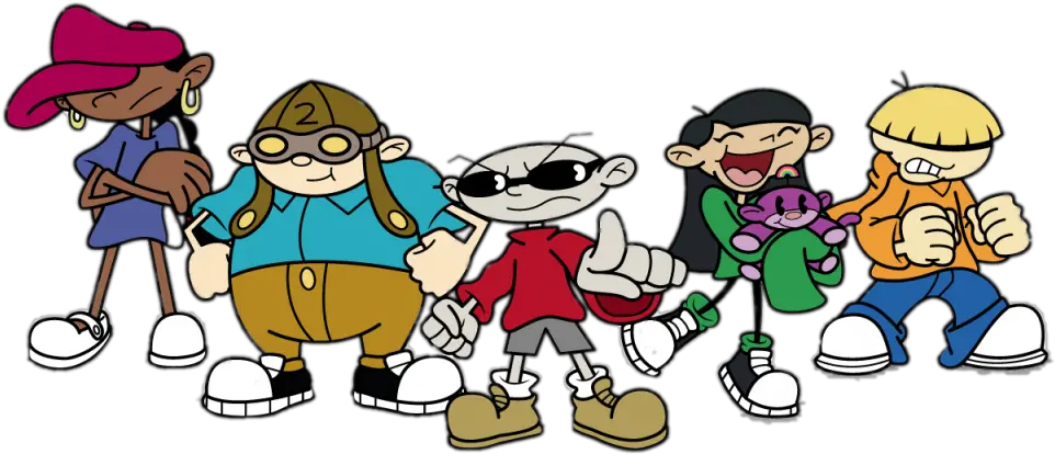  Codename Kids Next Door Gang Png Image