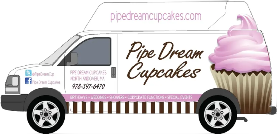  Truck Rental U2014 Pipe Dream Cupcakes Pipe Dream Cupcakes Png Truck Icon Png