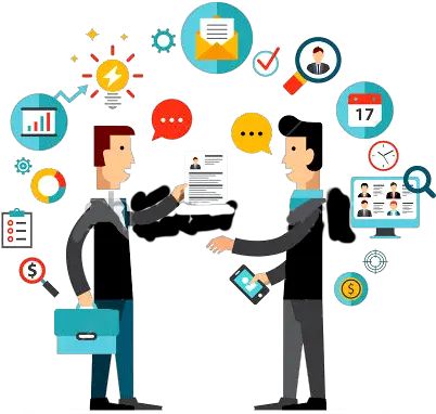  Worker Vector Job Opportunity Management And Human Resources Png Job Png
