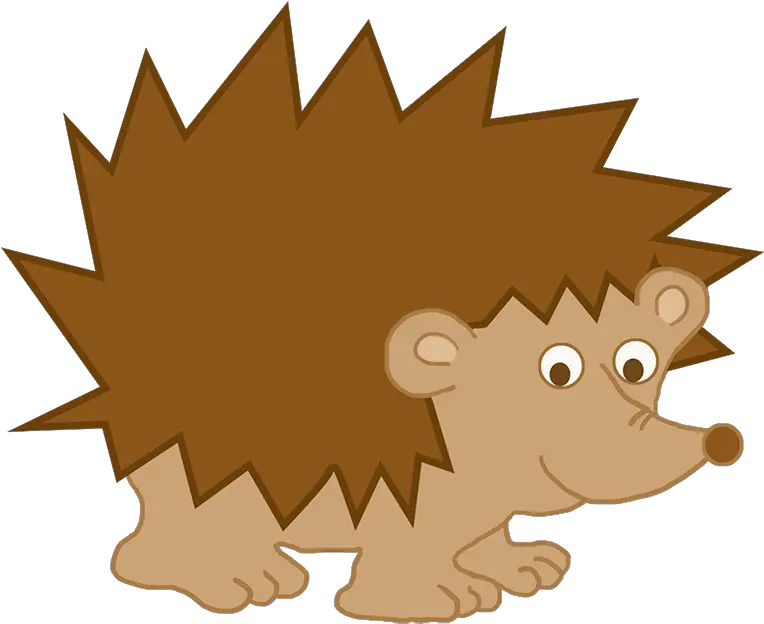  Hedgehog Clipart Illustration Png Hedgehog Transparent Background