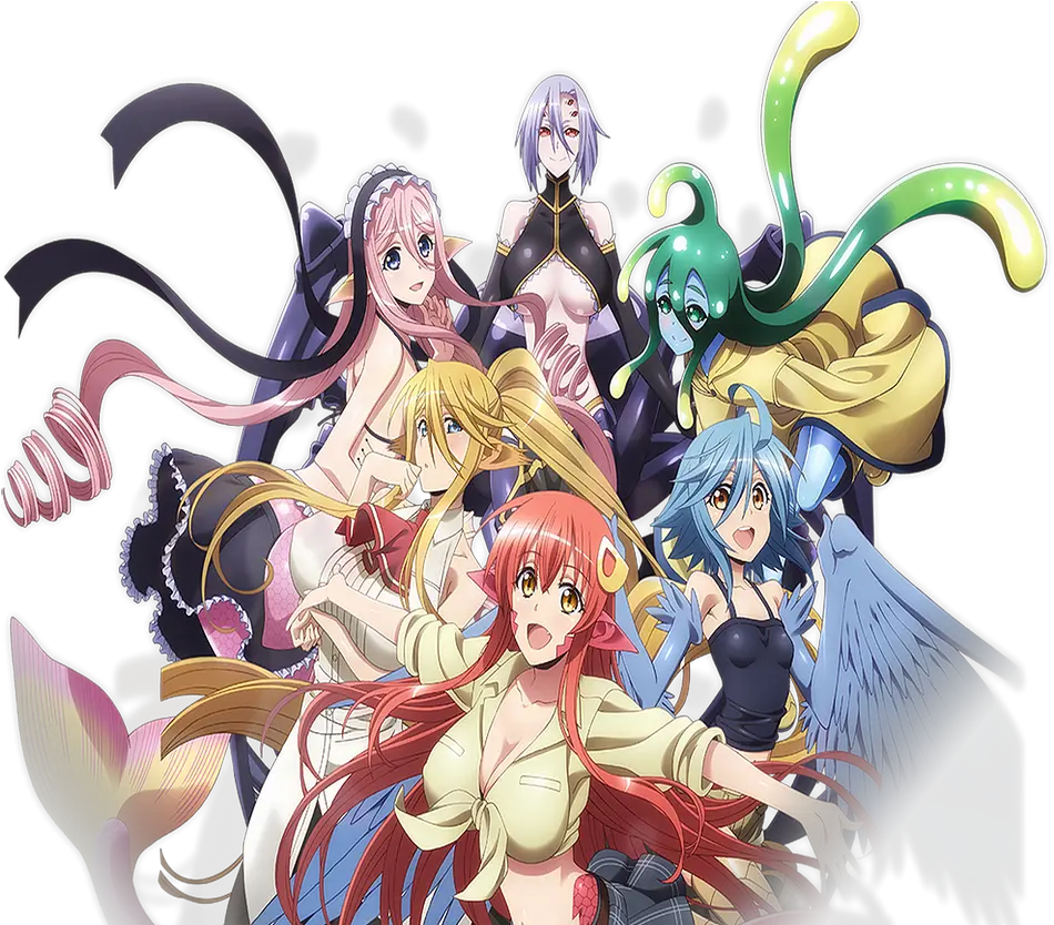  Monster Musume No Iru Nichijou Ger Sub Monster No Musume Png Hai To Gensou No Grimgar Folder Icon