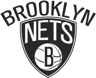  Transparent Brooklyn Nets Brooklyn Nets Logo Vector Png Brooklyn Nets Logo Png