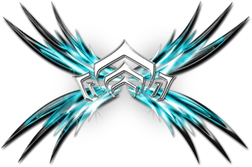  Starbound Warframe Starframe Warframe White Angel Glyph Png Starbound Logo