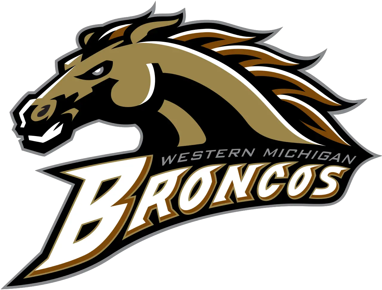  Western Michigan Broncos Logo University Western Michigan Broncos Logo Png Broncos Logo Png