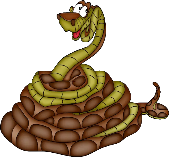  Snake 2 Clip Art Clipartix Jungle Book Art Clip Png Snake Emoji Png