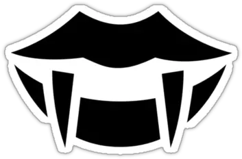  Vampire Fangs Ideology By Vampire Teeth Symbol Png Vampire Teeth Png