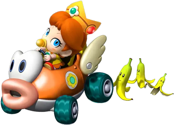  Images Baby Daisy In Mario Kart Wii Baby Daisy Mario Kart Wii Daisy Png Mario Kart Png