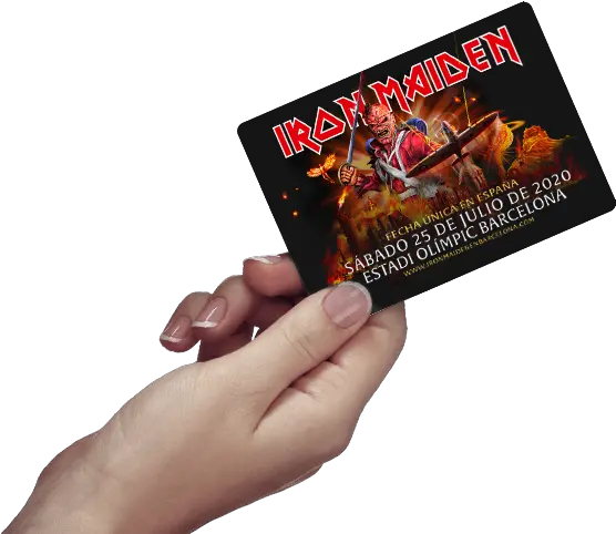  Tickets Official Page Iron Maiden In Spain 2020 Iron Maiden Barcelona 2020 Png Iron Maiden Logo Png