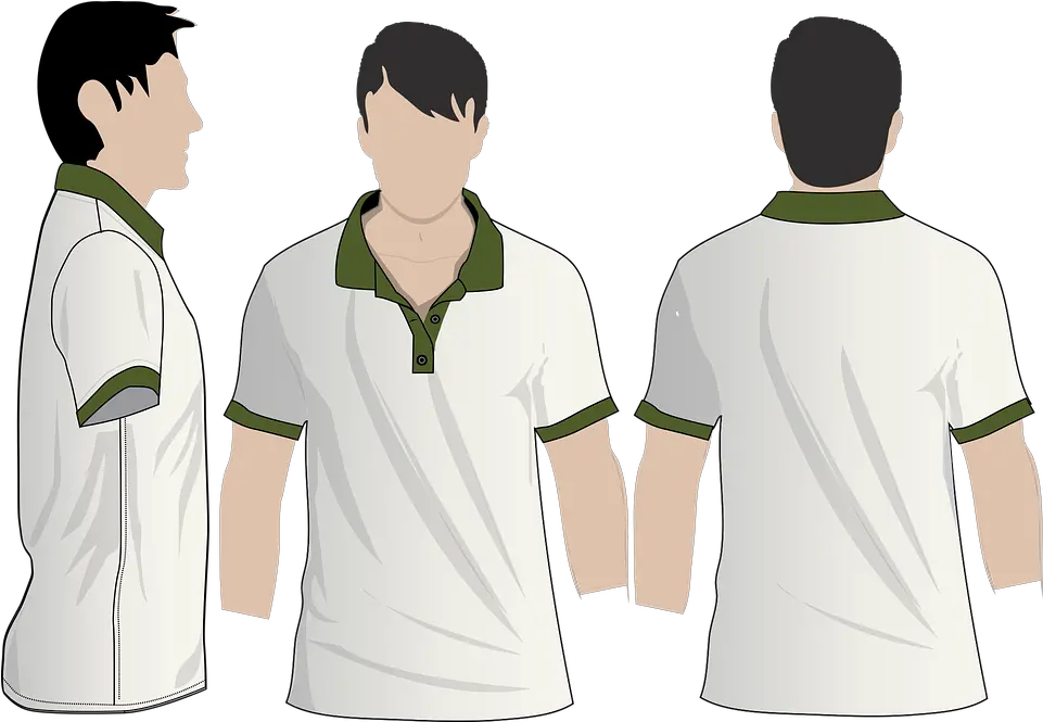  Polo Shirt Formal Free Vector Graphic On Pixabay Uniforme Png Polo Png