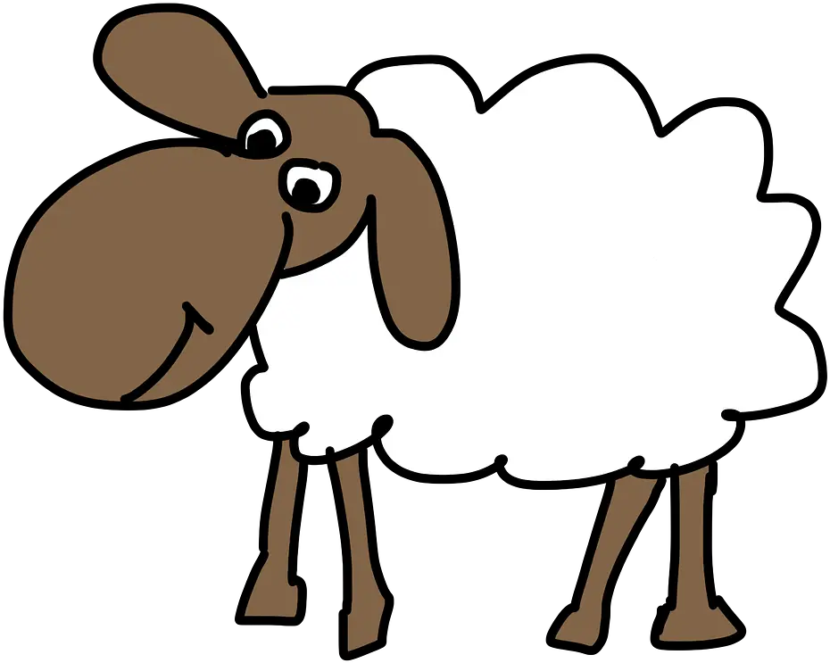  Sheep Cartoon Wool Animal Transparent Png Images U2013 Free Happy Birthday Cute Gifs Sheep Transparent