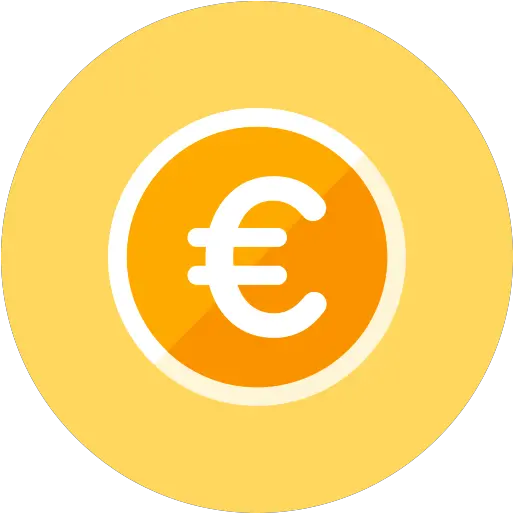  Euro Coin Free Icon Of Kameleon Yellow Round Circle Png Coin Icon Png