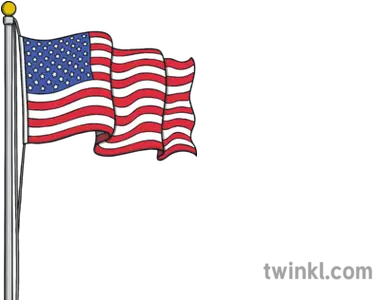  No Background America Stars Stripes Usa Flag Illustration Png American Flag Transparent Background