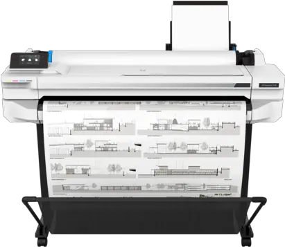  Hp Designjet T530 36 In Printer Software And Driver Hp Designjet T125 T130 Png Hp Printer Diagnostic Tools Icon