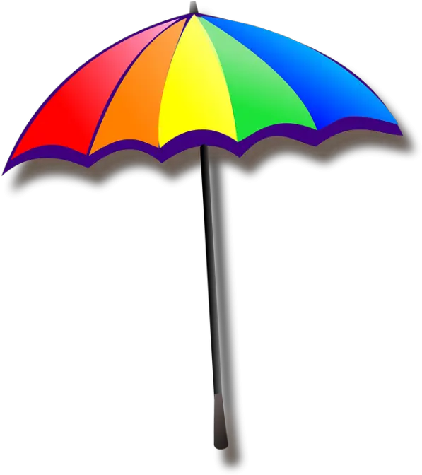  Desenho Guarda Sol Png Transparent Images U2013 Free Rainbow Umbrella Clipart Sol Png