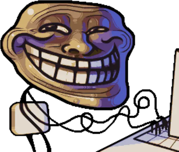  Trollface Gay Troll Face Png Troll Face Png No Background