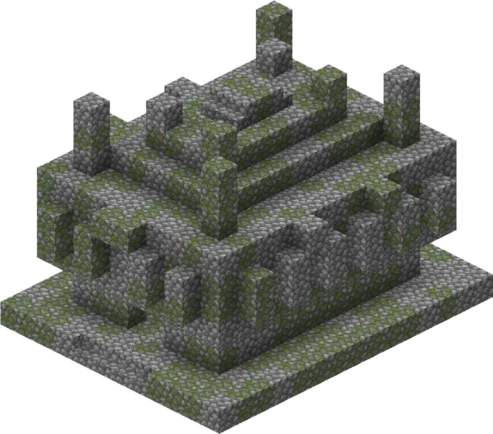  Filejungle Pyramidpng Minecraft Wiki Jungle Temple Minecraft Pyramid Png