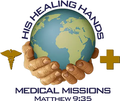  His Healing Hands Logo Copy Min Paso Robles Magazine Png Hands Logo