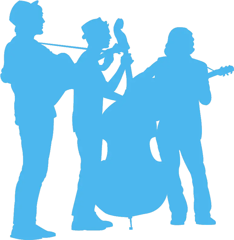  Band Silhouette Free Vector Silhouettes Creazilla Reed Instrument Png Band Silhouette Png