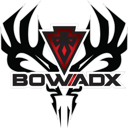  Bowadx Bow Hunting Window Decals Bow Adx Png Bow And Arrow Logo