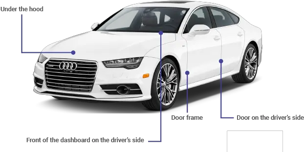  Check Your Audi Use Our Free Decoder To Read Your Audi Vin 2016 Audi A7 Png Audi Png