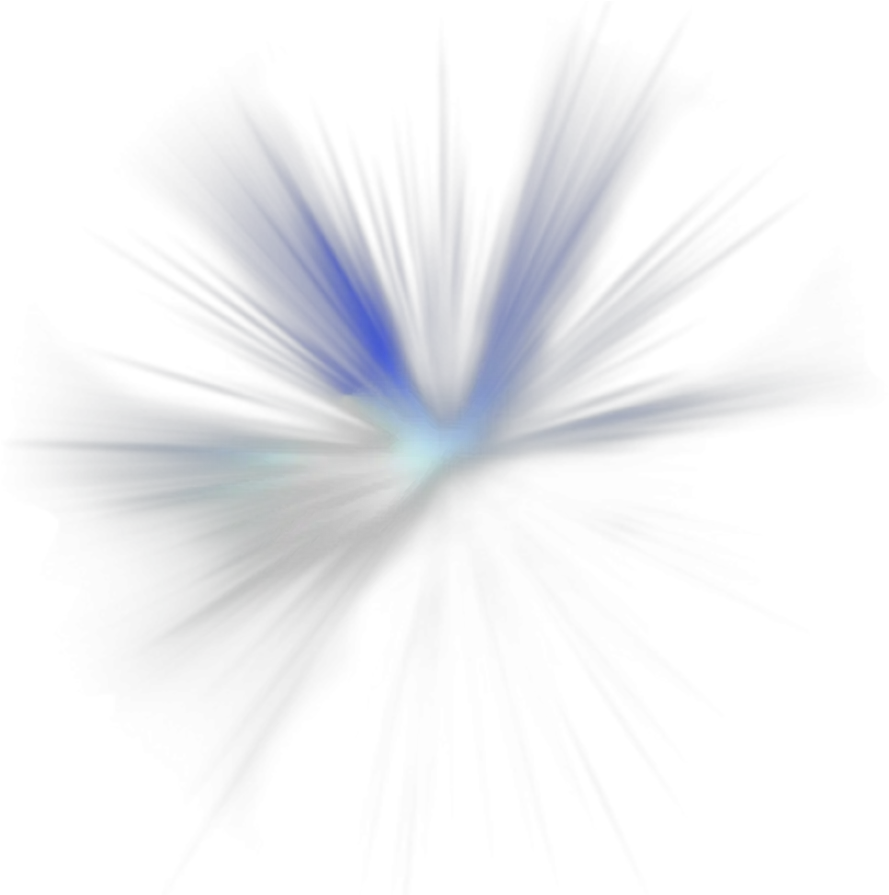  Download Sun Light Effect Png White Cobalt Blue Spark Png