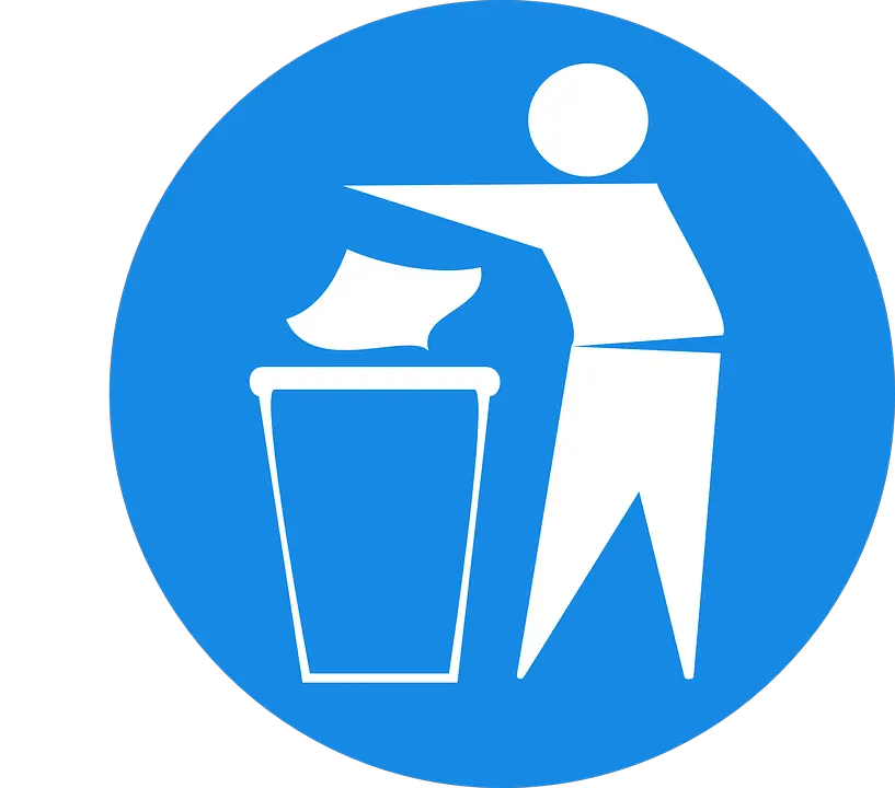  Trashcan Garbage Bin Recycle Png Trash