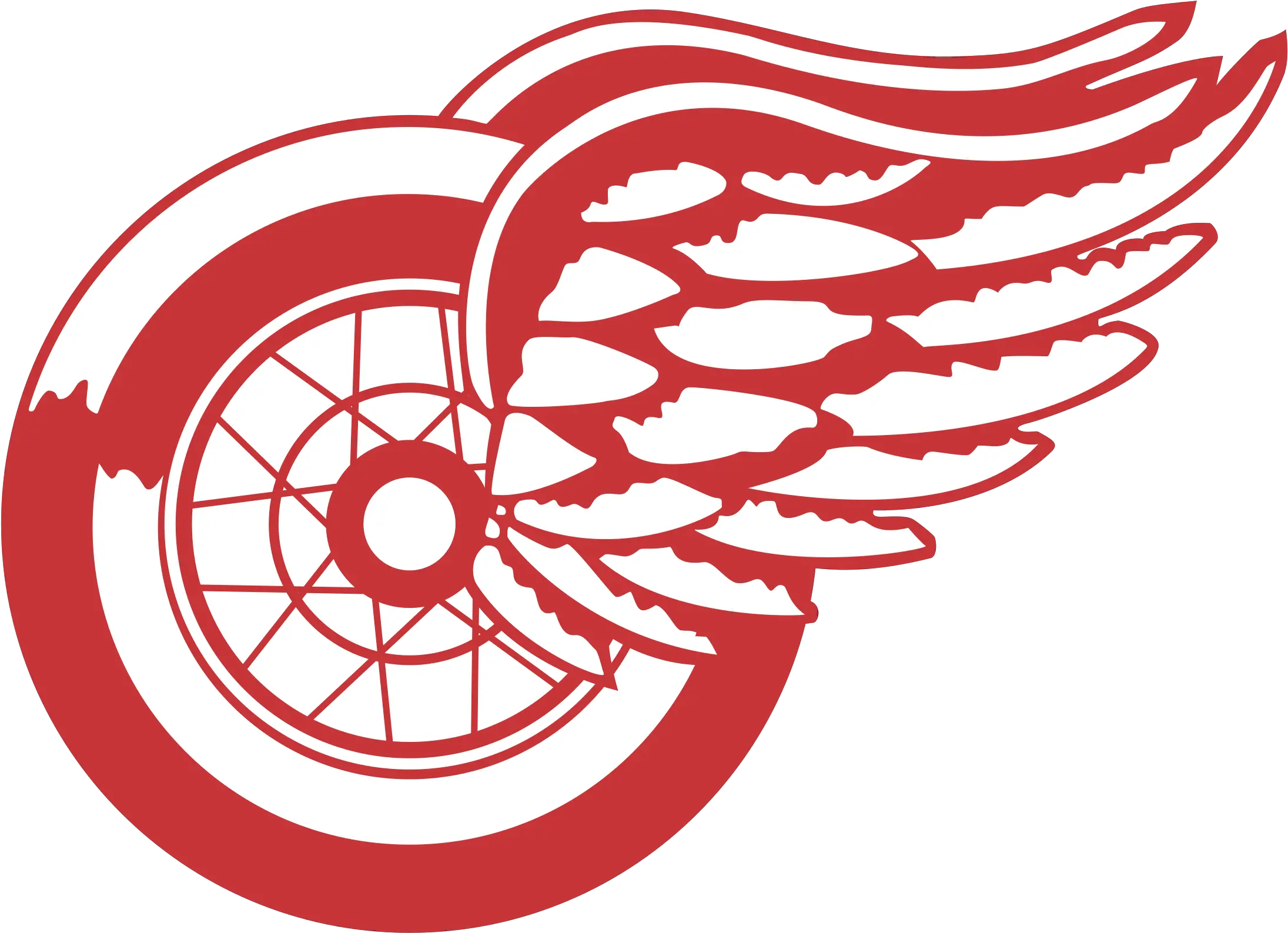  Detroit Red Wings Logo Png Transparent U0026 Svg Vector Detroit Red Wings Old Logo Wings Logo