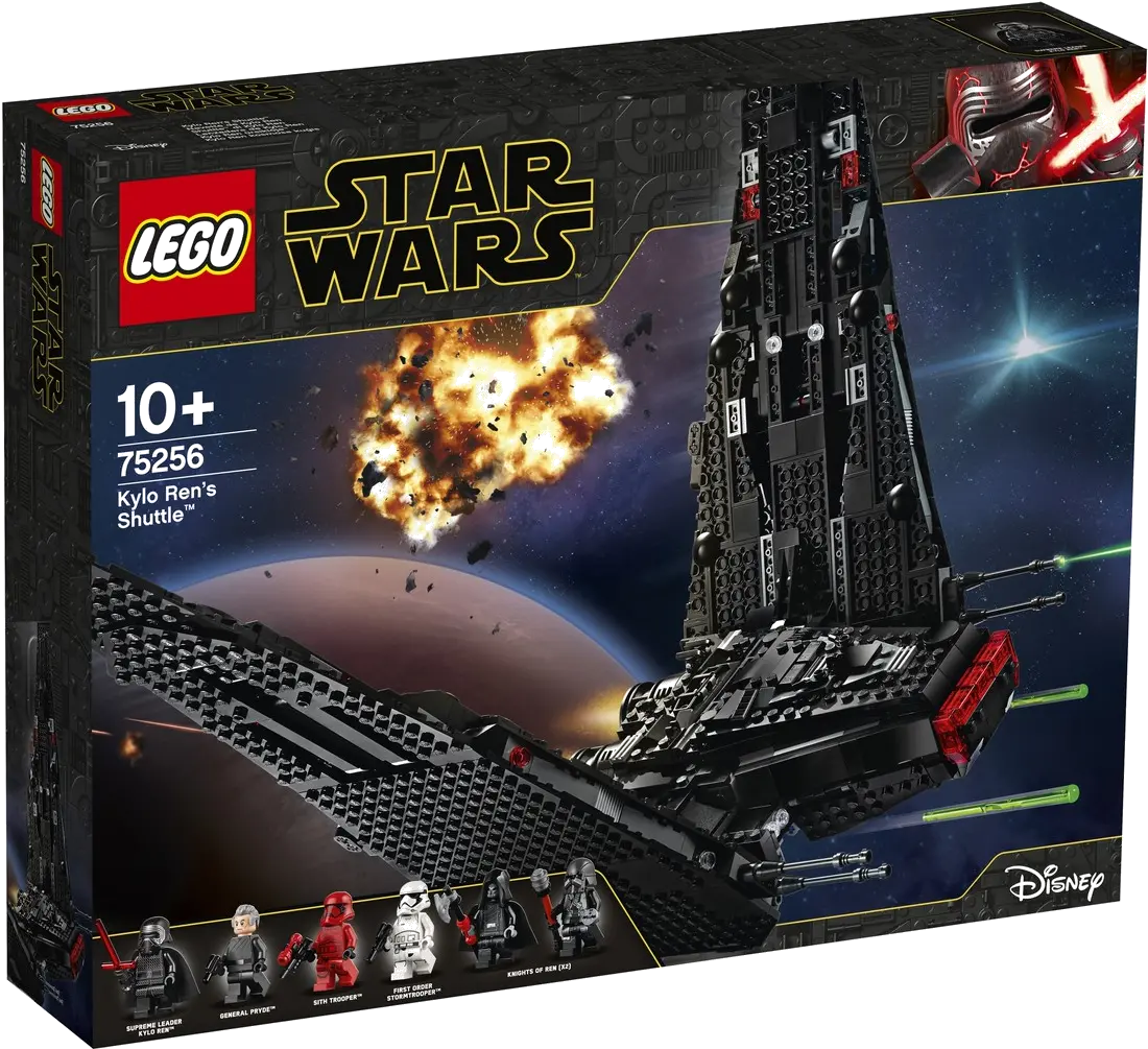  75256 Kylo Renu0027s Shuttle Secret Chamber Educational Toys Lego Star Wars Kylo Rens Shuttle Png Kylo Ren Transparent