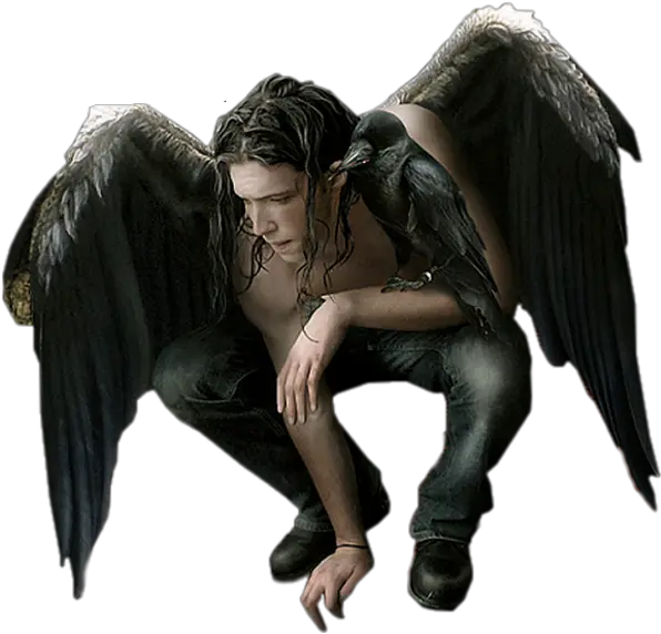  Male Dark Angel Png Official Psds Transparent Dark Angel Png Angel Png