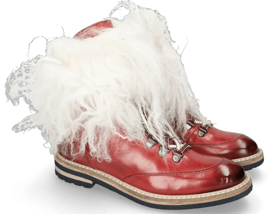  Amelie 73 Ruby Fur Mongolian White Melvin U0026 Hamilton Snow Boot Png Ruby Png