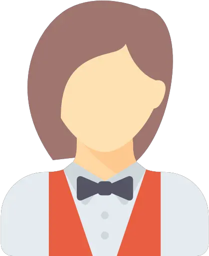  Waiter Job Restaurant People Woman Avatar Occupation Vector Icons Doctor Icon Png Waiter Png