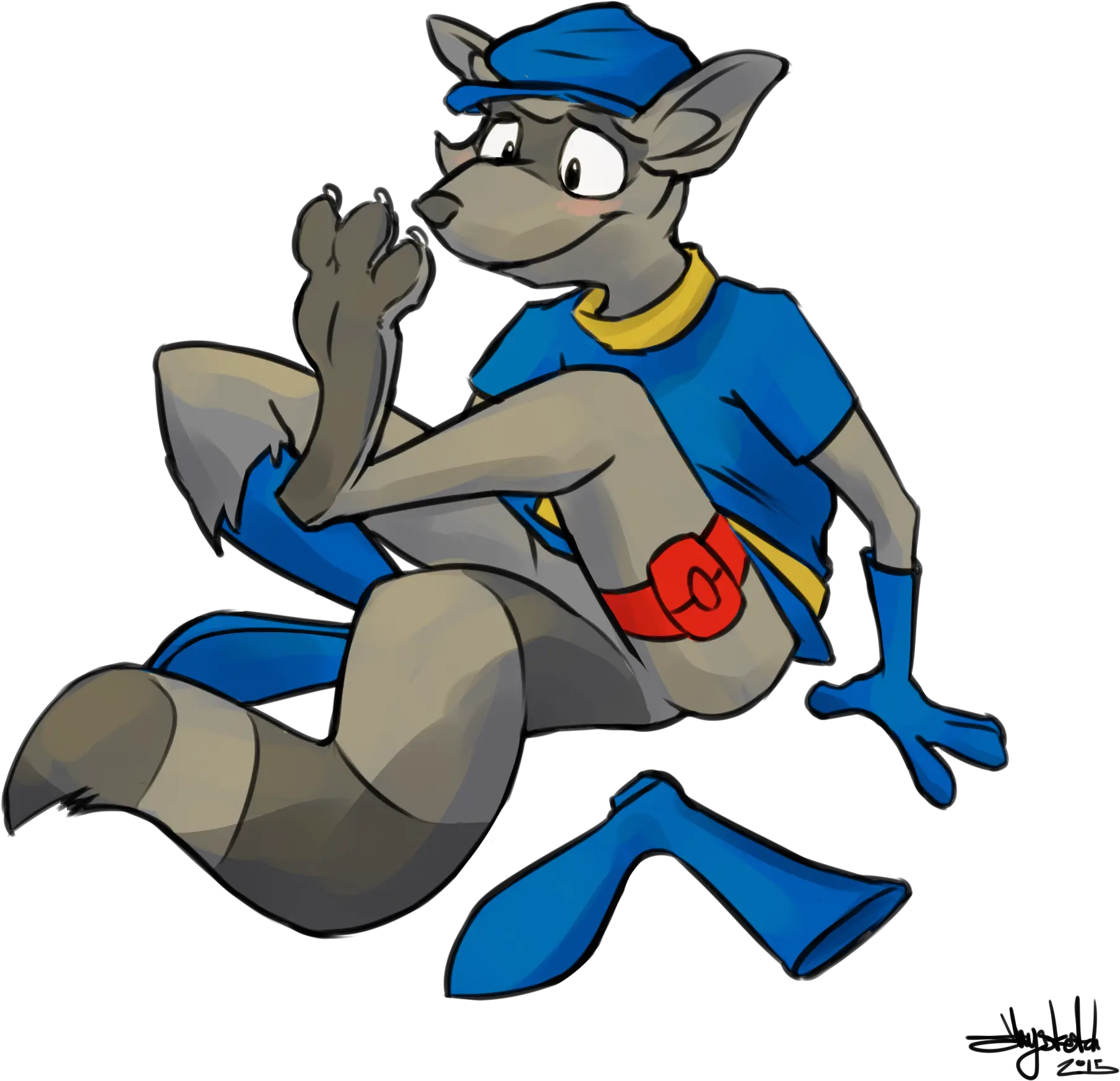  Sly Cooper Paws Png Download Clipart Full Size Clipart Cartoon Sly Cooper Png