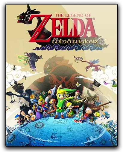  Icon The Legend Of Zelda Wind Waker Legend Of Zelda The Wind Waker Icon Png Breath Of Fire 3 Icon