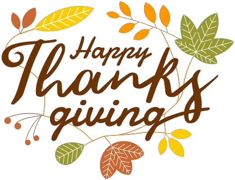  Happy Thanksgiving Logo Transparent Png U0026 Svg Vector File Happy Thanksgiving Transparent Background Happy Transparent Background