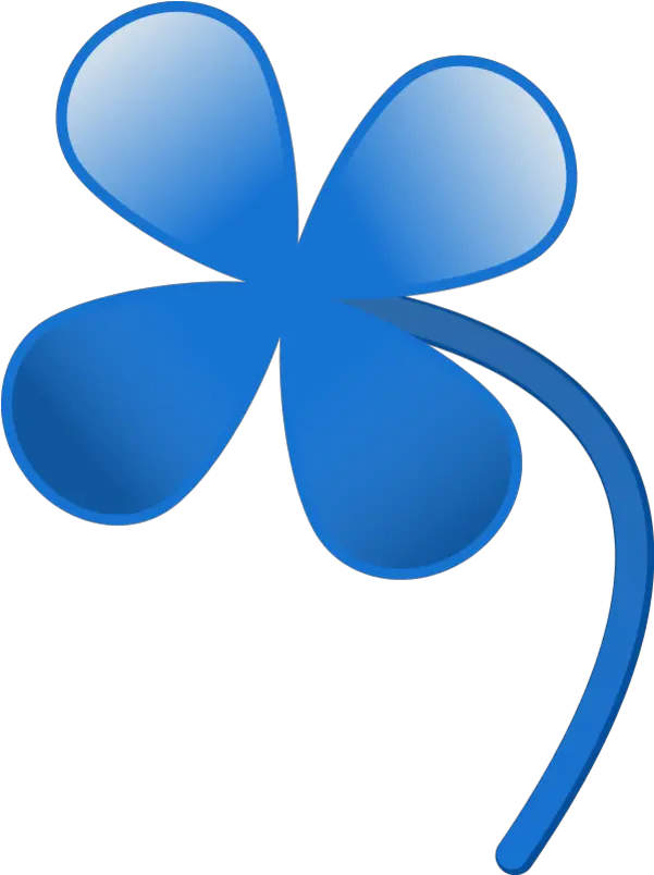  Download Hd Four Leaf Clover Clipart Red White And Blue Shamrock Logo Png 4 Leaf Clover Png