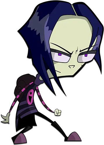  Invader Zim Invader Zim Tak Human Png Invader Zim Transparent