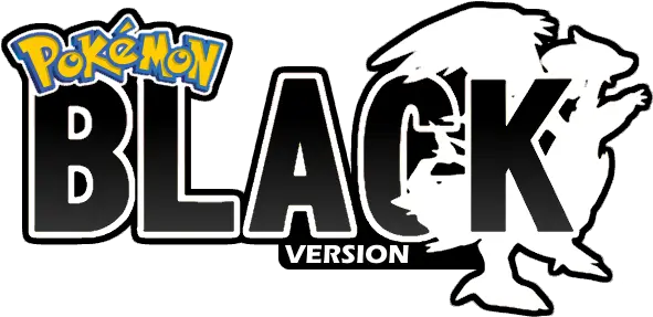  Devianta Language Png Pokemon Black Logo