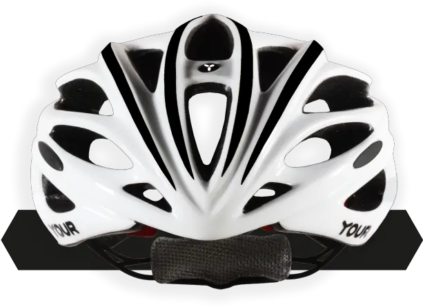  Black Stripes Png Bicycle Helmet Black Stripes Png