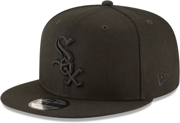  New Era 9fifty Chicago White Sox Basic Snapback Blackblack Diamondbacks Hats New Era Png White Sox Logo Png