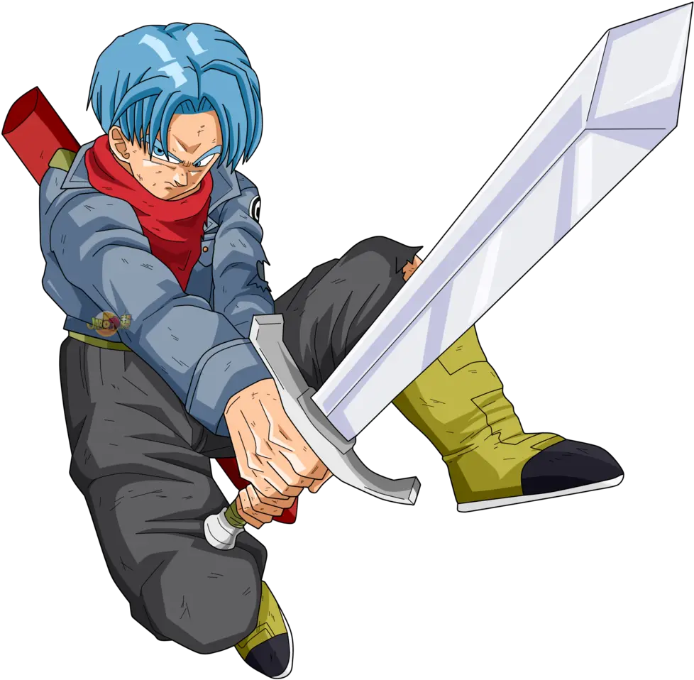  Future Trunks Png Dbs